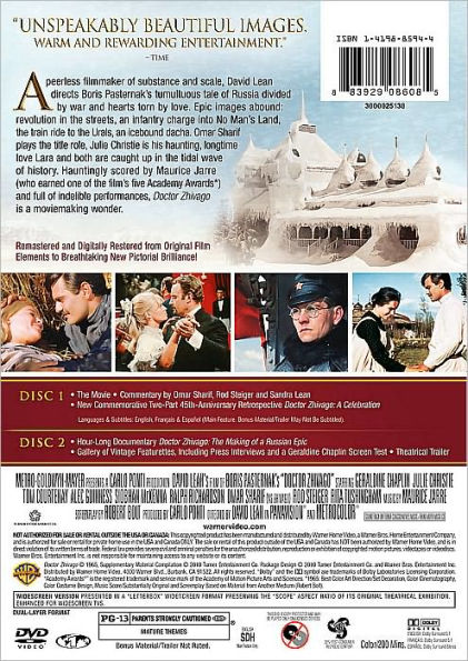 Doctor Zhivago [45th Anniversary Edition] [2 Discs]