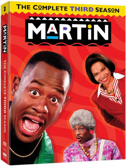 Martin: The Complete Third Season [4 Discs] by Martin: Sea.3 (4Pc)(full ...