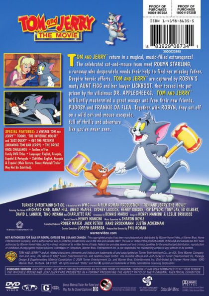 Tom and Jerry: The Movie