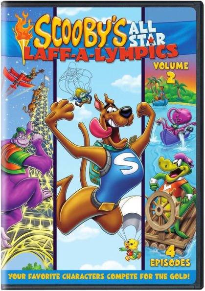 Scooby's All Star Laff-A-Lympics, Vol. 2
