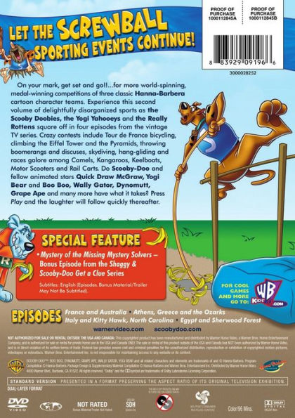 Scooby's All Star Laff-A-Lympics, Vol. 2