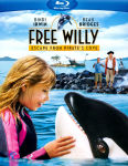 Alternative view 1 of Free Willy: Escape from Pirate's Cove [2 Discs] [Blu-ray/DVD]