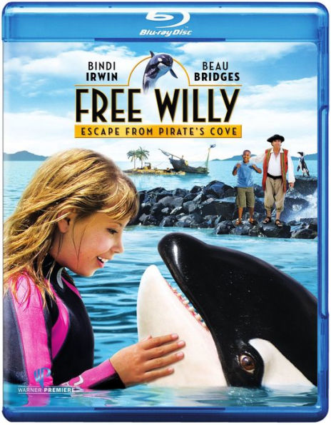 Free Willy: Escape from Pirate's Cove [2 Discs] [Blu-ray/DVD]