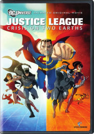 Title: Justice League: Crisis on Two Earths w/Justice League Adventures: Earth 2 Graphic Novel