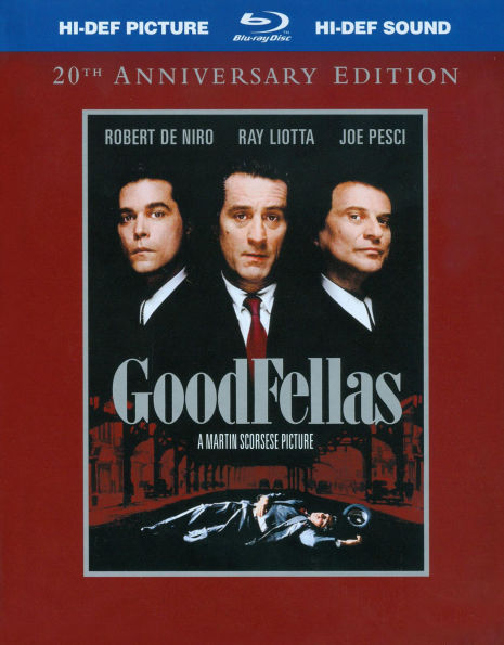 The GoodFellas [20th Anniversary Edition] [2 Discs] [Blu-ray]