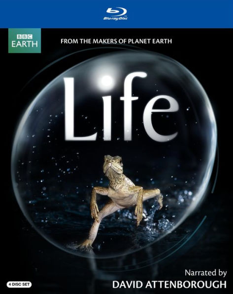 Life (Narrated By David Attenborough) [4 Discs] [Blu-ray]