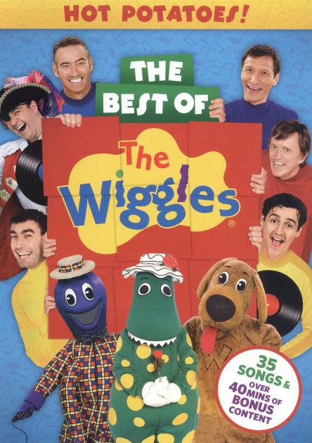 The Wiggles: Hot Potatoes! - The Best of the Wiggles by Paul Field ...