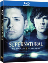 Title: Supernatural: The Complete Second Season [4 Discs] [Blu-ray]