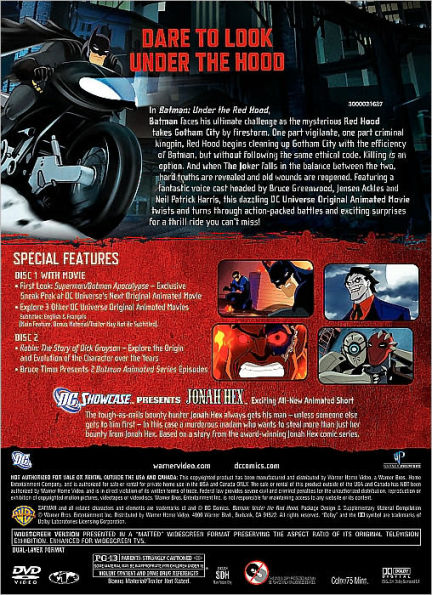 Batman: Under the Red Hood [Special Edition] [2 Discs]