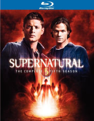 Title: Supernatural: The Complete Fifth Season [4 Discs] [Blu-ray]