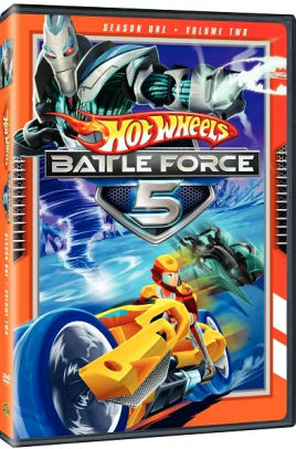 hot wheels battle force 5 season 1