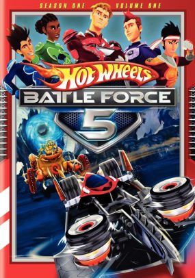 hot wheels battle force five