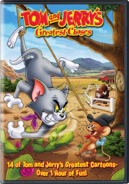 Tom and Jerry's Greatest Chases, Vol. 5 | DVD | Barnes & Noble®