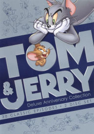 Title: Tom and Jerry: Deluxe Anniversary Collection [2 Discs]