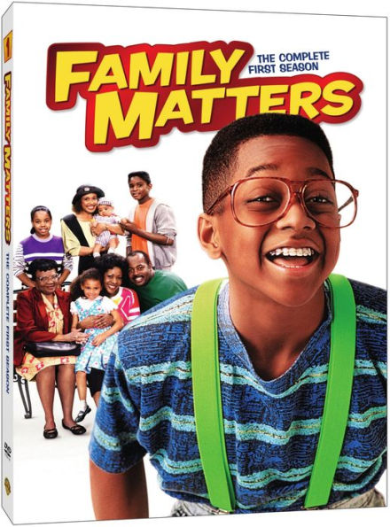 Family Matters: The Complete First Season [3 Discs]