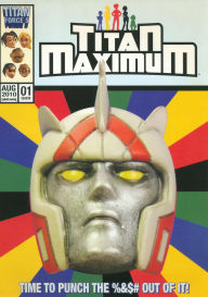 Title: Titan Maximum: Season 01 [With Mini Comic Book]