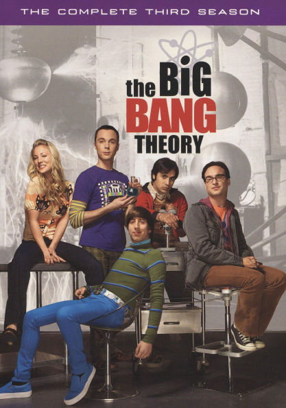 The Big Bang Theory: The Complete Third Season [3 Discs]