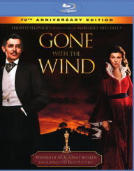 Title: Gone with the Wind [70th Anniversary Edition] [Blu-ray]