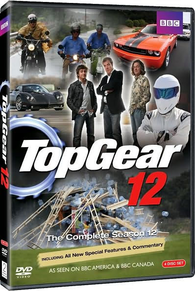 Top Gear: The Complete Season 12 [4 Discs]