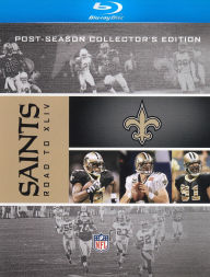 Title: NFL: Road to Super Bowl XLIV - New Orleans Saints [2 Discs] [Blu-ray]