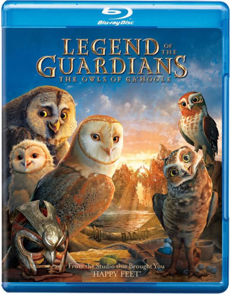 Legend of the Guardians: The Owls of Ga'Hoole [2 Discs] [Blu-ray/DVD]