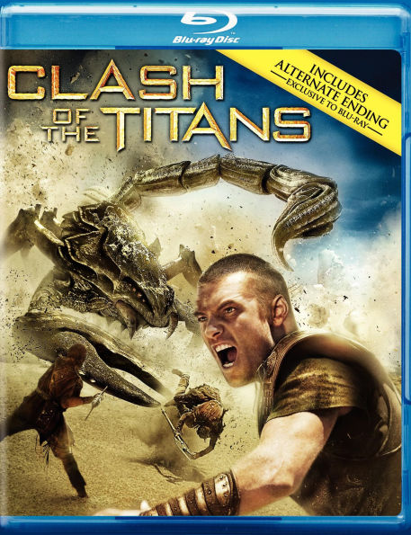 Clash of the Titans [Blu-ray]