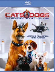 Title: Cats & Dogs: The Revenge of Kitty Galore [2 Discs] [Blu-ray/DVD]
