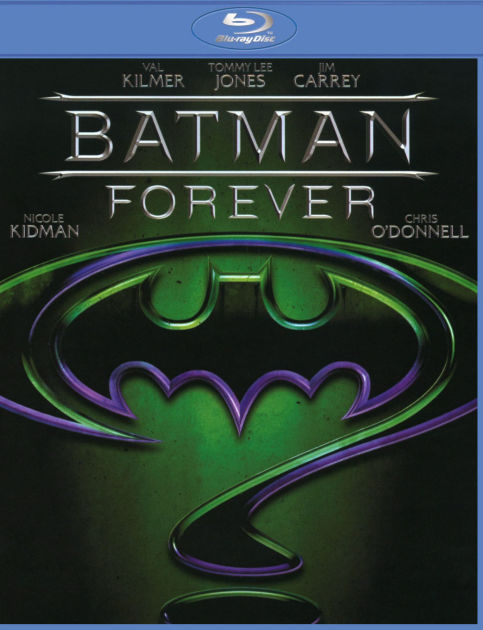 Batman Forever by Joel Schumacher, Joel Schumacher, Val Kilmer, Tommy Lee  Jones, Jim Carrey | Blu-ray | Barnes & Noble®