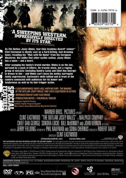 The Outlaw Josey Wales