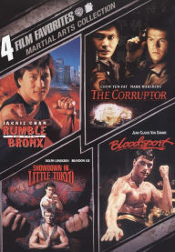 Title: Martial Arts Collection: 4 Film Favorites