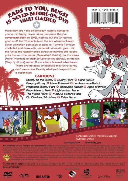 Looney Tunes Super Stars: Bugs Bunny - Hare Extraordinaire by Looney ...