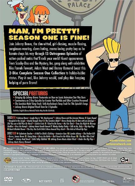 Johnny Bravo: Season One [2 Discs]