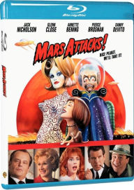 Title: Mars Attacks! [Blu-ray]