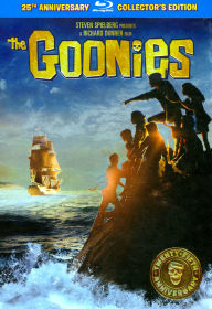 Title: The Goonies [25th Anniversary Collector's Edition] [With Board Game/Magazines/Book] [Blu-ray]