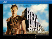 Alternative view 3 of Ben-Hur [Limited Edition] [Fiftieth Anniversary] [3 Discs] [With Books] [Blu-ray]