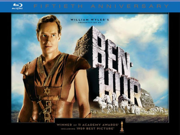 Ben-Hur [Limited Edition] [Fiftieth Anniversary] [3 Discs] [With Books] [Blu-ray]