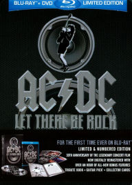 Title: AC/DC: Let There Be Rock [30th Anniversary Limited Edition] [SteelBook] [Blu-ray]