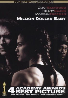 Million Dollar Baby By Clint Eastwood Hilary Swank Morgan Freeman Anthony Mackie Dvd Barnes Noble