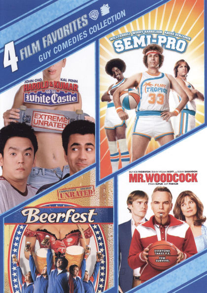Guy Comedies Collection: 4 Film Favorites [2 Discs]