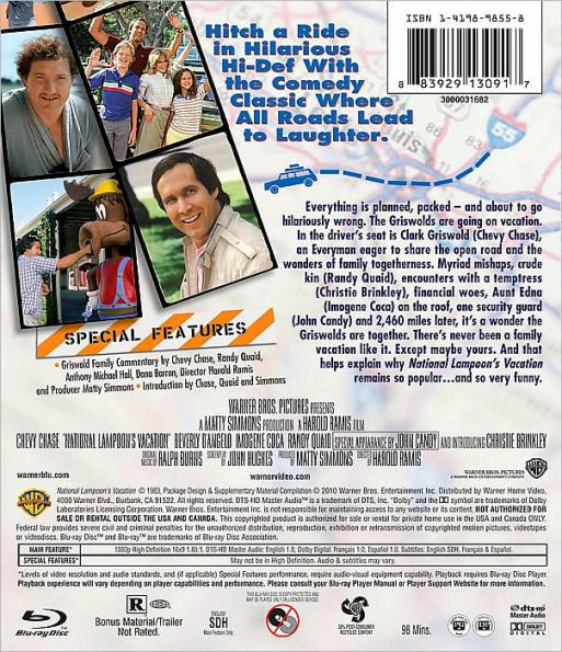 Vegas Vacation Blu-ray