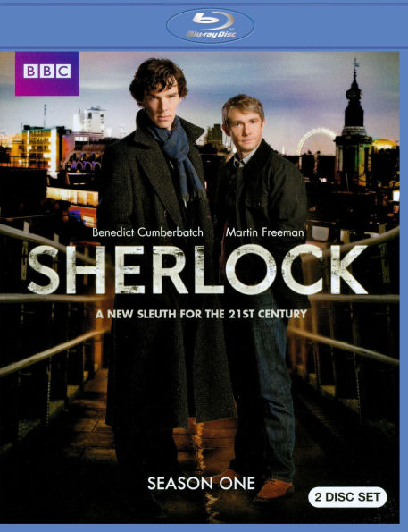 Sherlock: Season One [2 Discs] [Blu-ray]