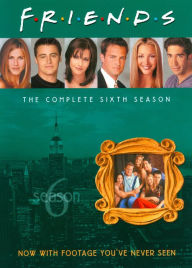 Title: Friends: The Complete Sixth Season [4 Discs]