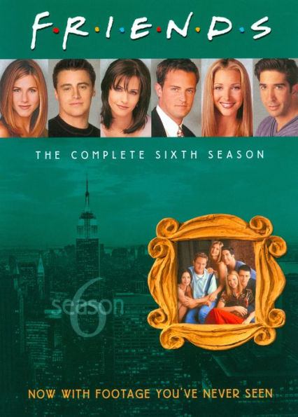 Friends: The Complete Sixth Season [4 Discs]