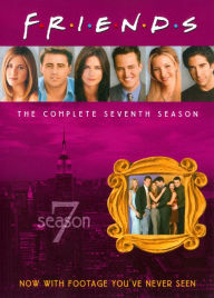 Title: Friends: The Complete Seventh Season [4 Discs]