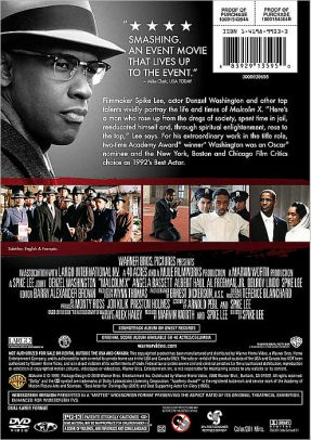 Malcolm X By Denzel Washington Angela Bassett Al Freeman Jr Dvd Barnes Noble