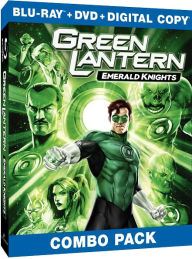 Title: Green Lantern: Emerald Knights [Blu-ray]