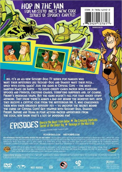 Scooby-Doo! Mystery Incorporated: Season One, Vol. 1