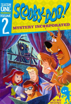 Scooby-Doo! Mystery Incorporated: Season One, Vol. 2 | DVD | Barnes ...