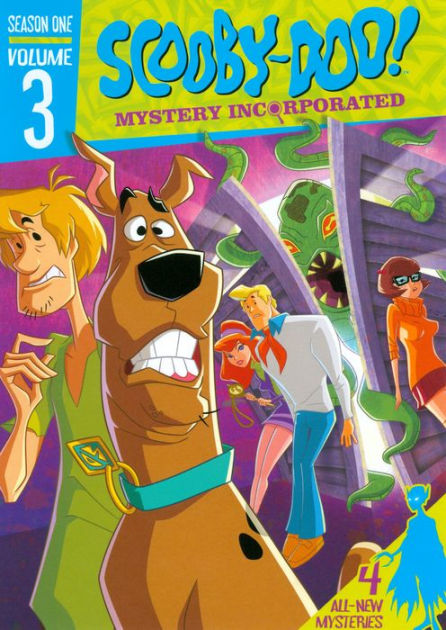 Scooby-Doo! Mystery Incorporated: Season One, Vol. 3 | DVD | Barnes ...