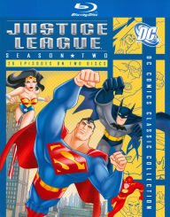 Title: Justice League: Season 2 [2 Discs] [Blu-ray]